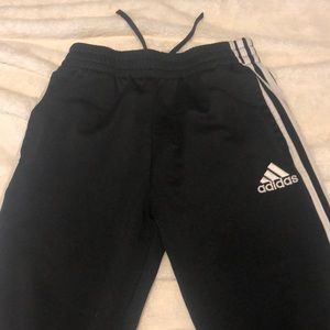Boys adidas warmup pants